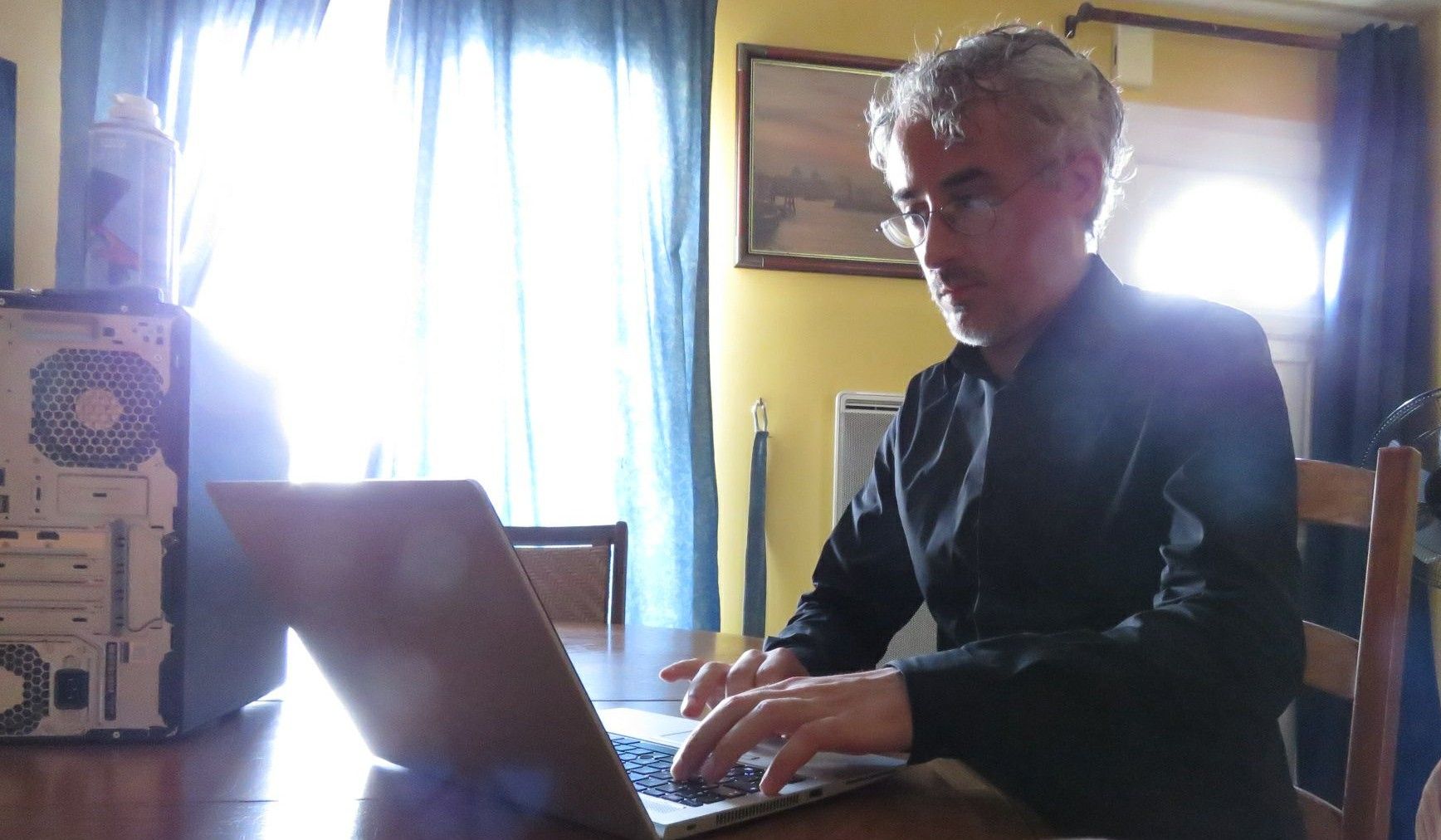Yoann Bouet, technicien informatique à domicile en Vendée