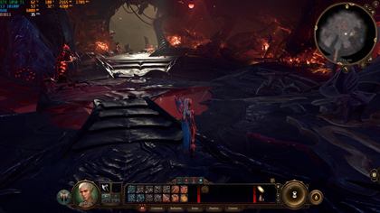 Baldur's Gate 3 sur GTX 1050 Ti, 35 images par seconde en 1080p
