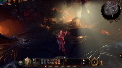 Baldur's Gate 3 sur GTX 1080, 82 images par seconde en 1080p