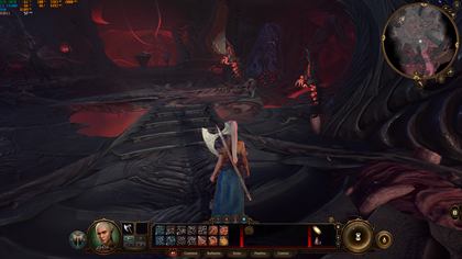 Baldur's Gate 3 sur GTX 1070, 57 images par seconde en 1440p