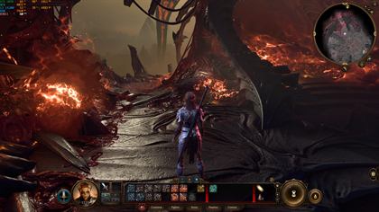 Baldur's Gate 3 sur GTX 1070, 60 images par seconde en 1440p