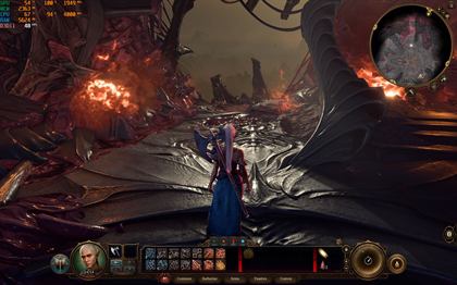 Baldur's Gate 3 sur GTX 1060 6 Go, 48 images par seconde en 1680x1050