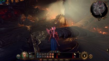 Baldur's Gate 3 sur GTX 1060, 41 images par seconde en 1080p