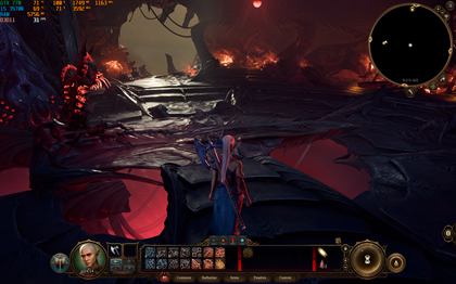Baldur's Gate 3 sur GTX 770, 31 images par seconde en 1680x1050