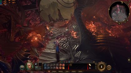 Baldur's Gate 3 sur GTX 1050 Ti, 43 images par seconde en 1440p