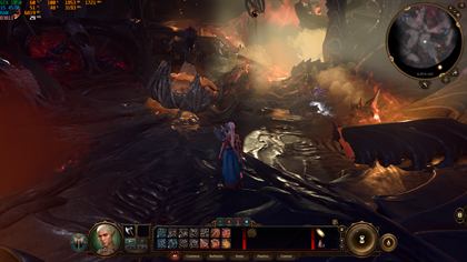 Baldur's Gate 3 sur GTX 1050, 29 images par seconde en 1080p