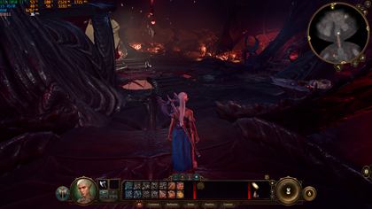 Baldur's Gate 3 sur GTX 1050 Ti, 36 images par seconde en 1080p