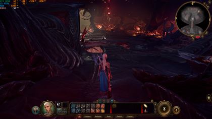 Baldur's Gate 3 sur GTX 1650, 55 images par seconde en 1080p