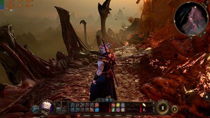 Baldur's Gate 3 sur GTX 970, 49 images par seconde en 1080p