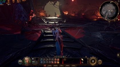 Baldur's Gate 3 sur GTX 1060, 43 images par seconde en 1080p