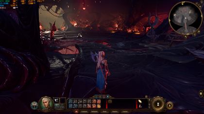 Baldur's Gate 3 sur GTX 1060 6 Go, 60 images par seconde en 1080p
