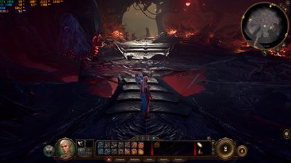 Baldur's Gate 3 sur GTX 1060, 51 images par seconde en 1080p