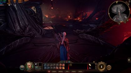 Baldur's Gate 3 sur GTX 1060 6 Go, 50 images par seconde en 1080p