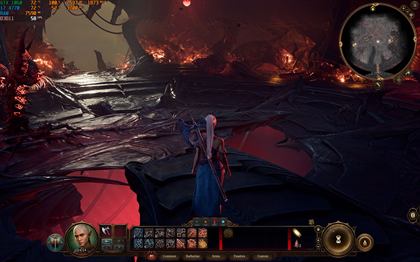 Baldur's Gate 3 sur GTX 1060, 58 images par seconde en 1680x1050