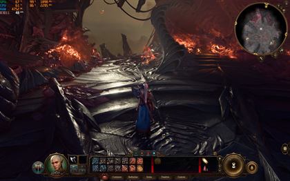 Baldur's Gate 3 sur GTX 1060, 48 images par seconde en 1680x1050