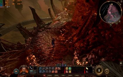 Baldur's Gate 3 sur GTX 970, 47 images par seconde en 1680x1050