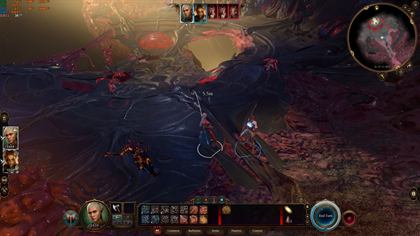 Baldur's Gate 3 sur GTX 1050 Ti, 34 images par seconde en 1440p