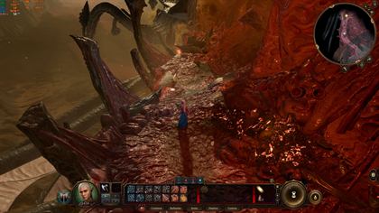 Baldur's Gate 3 sur GTX 1060, 58 images par seconde en 1440p