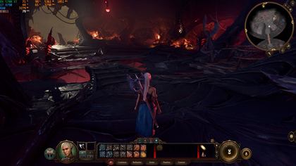 Baldur's Gate 3 sur RX 5700 XT, 79 images par seconde en 1080p