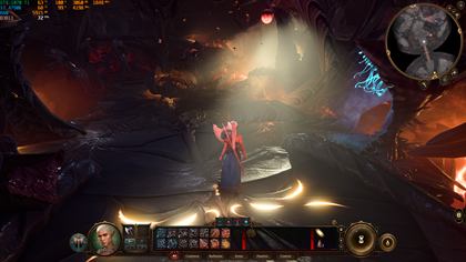 Baldur's Gate 3 sur GTX 1070 Ti, 72 images par seconde en 1080p