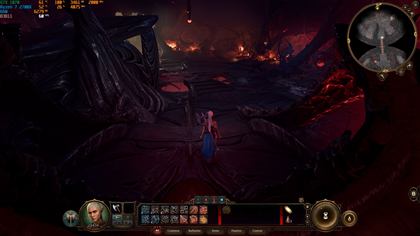 Baldur's Gate 3 sur GTX 1070, 60 images par seconde en 1080p