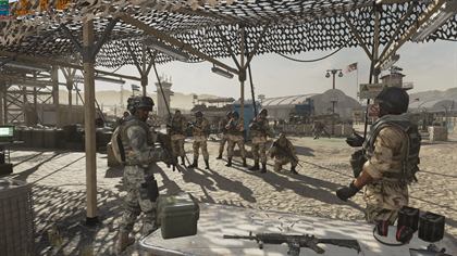 Call of Duty: Modern Warfare 2 sur GTX 750 Ti, 45 images par seconde en 1080p