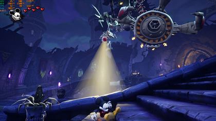 Castle of Illusion Starring Mickey Mouse sur R7 260X, 40 images par seconde en 1080p