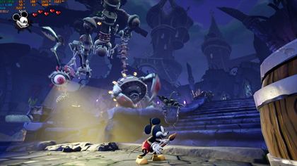 Castle of Illusion Starring Mickey Mouse sur GTX 1050, 52 images par seconde en 1080p