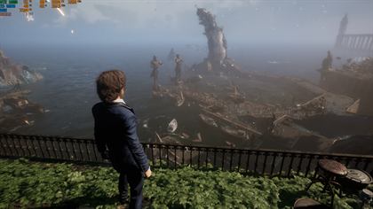 Clair Obscur : Expedition 33 sur GTX 1080, 47 images par seconde en 1080p