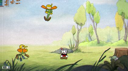 Cuphead sur R7 260X, 60 images par seconde en 1080p