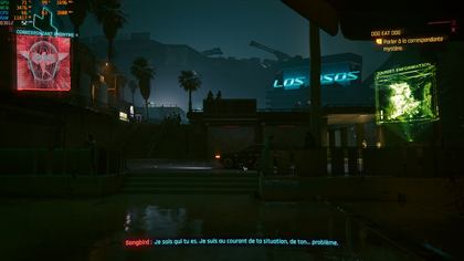 Cyberpunk 2077 sur GTX 1060, 52 images par seconde en 1080p