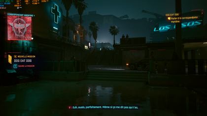 Cyberpunk 2077 sur GTX 1050 Ti, 37 images par seconde en 1080p