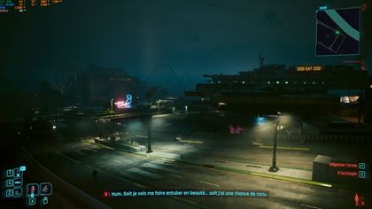 Cyberpunk 2077 sur GTX 980, 45 images par seconde en 1440p