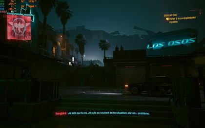 Cyberpunk 2077 sur GTX 1060 6 Go, 65 images par seconde en 1680x1050
