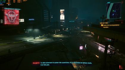 Cyberpunk 2077 sur GTX 1060, 48 images par seconde en 1080p