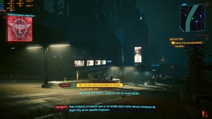 Cyberpunk 2077 sur GTX 970, 43 images par seconde en 1080p