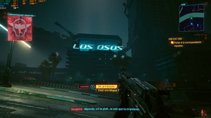 Cyberpunk 2077 sur GTX 1060 6 Go, 59 images par seconde en 1080p