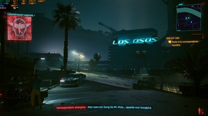 Cyberpunk 2077 sur GTX 1060, 56 images par seconde en 1080p