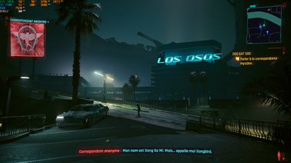 Cyberpunk 2077 sur GTX 1060, 68 images par seconde en 1080p