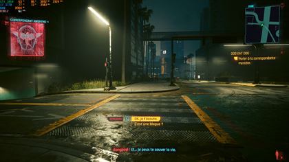 Cyberpunk 2077 sur GTX 1060 6 Go, 61 images par seconde en 1080p