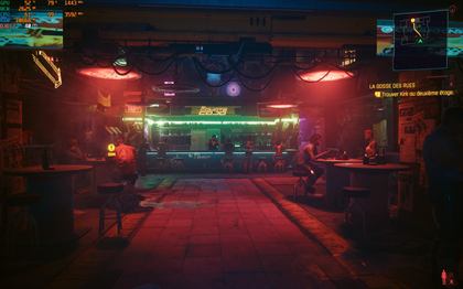 Cyberpunk 2077 sur GTX 970, 40 images par seconde en 1680x1050