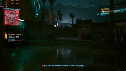 Cyberpunk 2077 sur GTX 1050 Ti, 40 images par seconde en 1080p