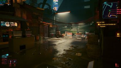 Cyberpunk 2077 sur GTX 1060 6 Go, 56 images par seconde en 1440p