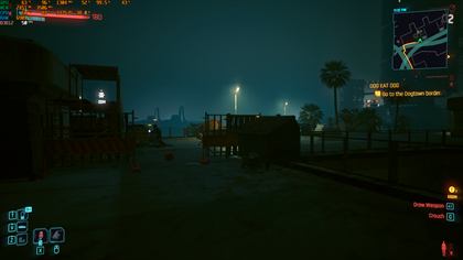 Cyberpunk 2077 sur GTX 970, 50 images par seconde en 1080p