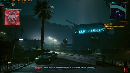 Cyberpunk 2077 sur GTX 1050 Ti, 39 images par seconde en 1080p