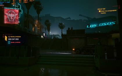 Cyberpunk 2077 sur GTX 1070, 82 images par seconde en 1680x1050