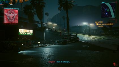 Cyberpunk 2077 sur GTX 980 Ti, 69 images par seconde en 1080p