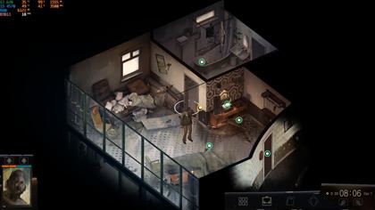 Disco Elysium sur GT 640, 18 images par seconde en 1080p