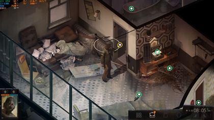 Disco Elysium sur GTX 1050, 77 images par seconde en 1080p