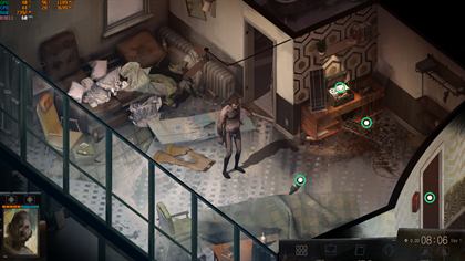 Disco Elysium sur GTX 750, 60 images par seconde en 1080p